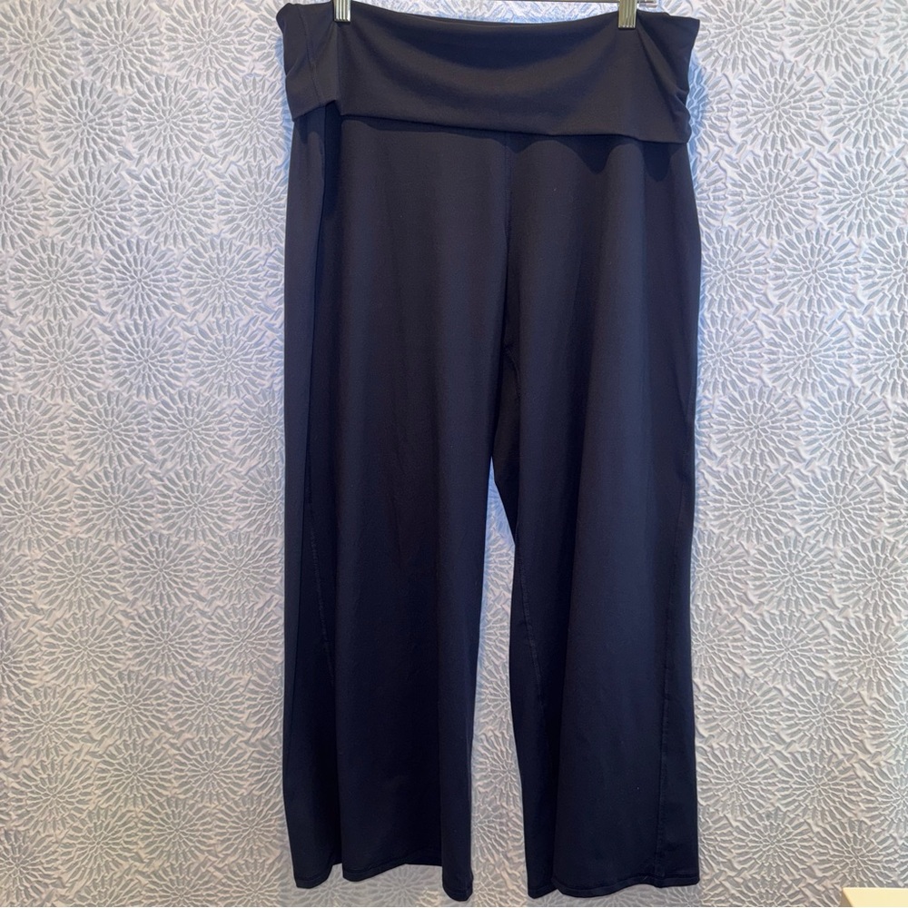 Fabletics Black Wide Leg Pants